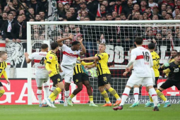 Video bóng đá Stuttgart - Dortmund: Rượt đuổi kinh điển, vỡ òa phút 90+7 (Bundesliga)