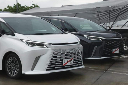 Ảnh thực tế MPV hạng sang Lexus LM mới