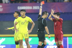 Trực tiếp họp báo U22 Malaysia - U22 Việt Nam: HLV Elavarasan nói về thất bại