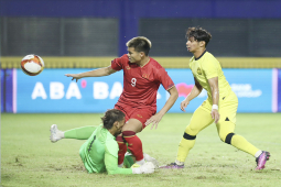 Video bóng đá U22 Việt Nam - U22 Malaysia: Điên rồ 3 bàn & 2 thẻ đỏ, đoạt vé bán kết (SEA Games)