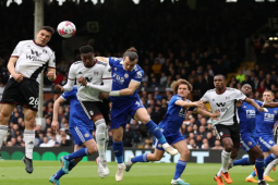 Tường thuật bóng đá Fulham - Leicester City: Barnes lập cú đúp, vùng lên muộn màng (Ngoại hạng Anh) (Hết giờ)