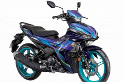 Yamaha Exciter 155 VVA có màu áo mới cực "cháy"