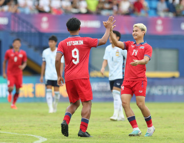 Trực tiếp bóng đá U22 Lào - U22 Thái Lan: Bàn thắng danh dự ở phút bù giờ (SEA Games) - 2