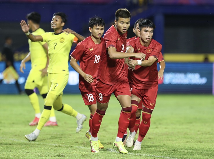 Trực tiếp bóng đá U22 Việt Nam - U22 Malaysia: 
