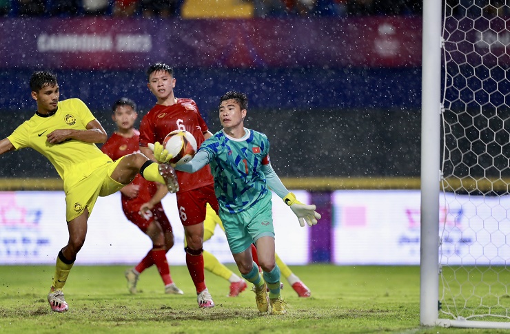 Trực tiếp bóng đá U22 Việt Nam - U22 Malaysia: 