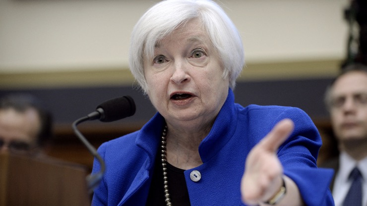 Bộ trưởng Tài chính Mỹ Janet Yellen.