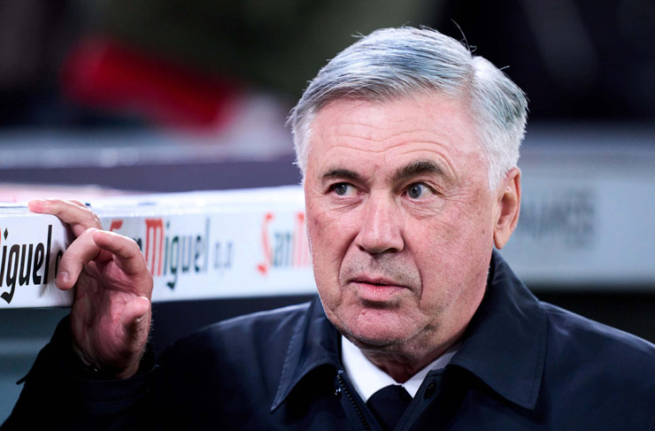 HLV Carlo Ancelotti (Real Madrid) đưa ra lời cảnh báo Man City