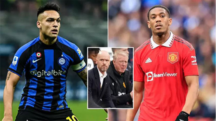 MU muốn có Lautaro Martinez và sẵn sàng gán Anthony Martial cùng 50 triệu euro để thuyết phục Inter Milan