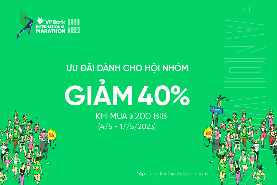 VPBank Hanoi International Marathon 2023 sắp đóng cổng bán vé early bird - 1