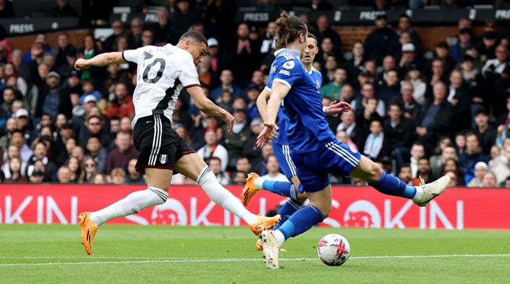 Video bóng đá Fulham - Leicester City: Đại tiệc 8 bàn, 3 sao lập cú đúp (Ngoại hạng Anh) - 2