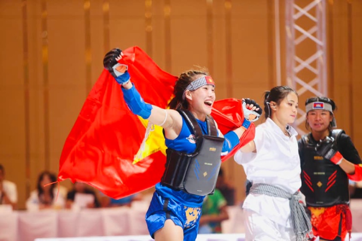 Việt Nam xuất sắc nhất bảng xếp hạng SEA Games ngày 8/5, vượt Thái Lan có kịp Campuchia? - 1