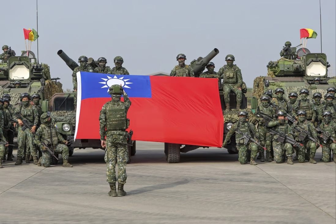 Lực lượng phòng vệ Đài Loan (ảnh: SCMP)