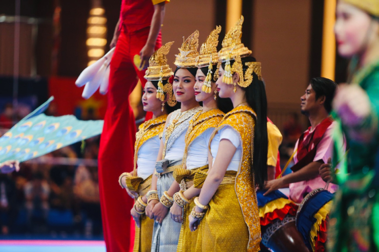 Độc lạ SEA Games: Xem thể thao thưởng thức văn hóa đặc sắc Campuchia - 9