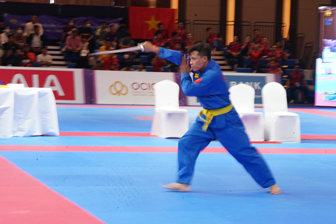 Trực tiếp SEA Games 32 đoàn Việt Nam ngày 8/5: Karate giành HCV, Vovinam có HCB - 17