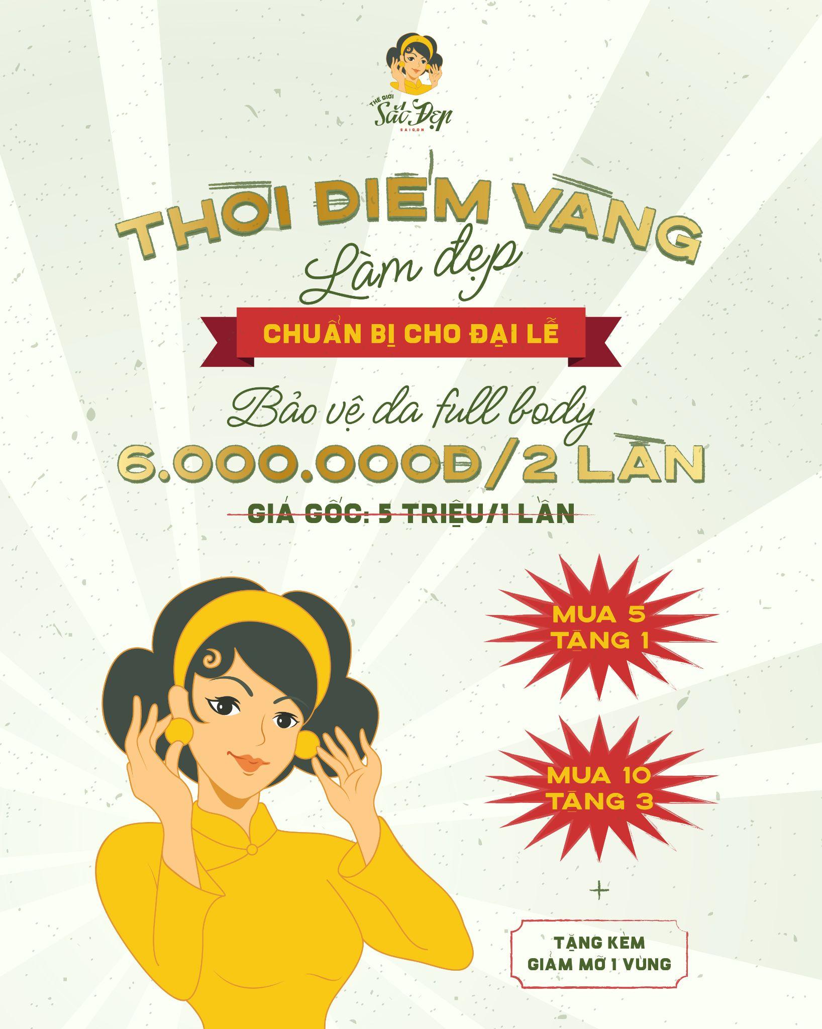 Mỹ viện - Thế Giới Sắc Đẹp khai trương chi nhánh thứ 3 - 6