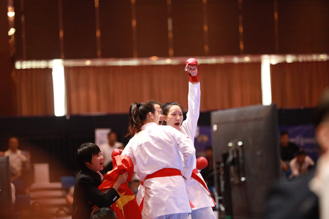 Trực tiếp SEA Games 32 đoàn Việt Nam ngày 8/5: Karate giành HCV, Vovinam có HCB - 2