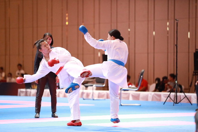 Trực tiếp SEA Games 32 đoàn Việt Nam ngày 8/5: Karate giành 2 HCV, Vovinam lập công lớn - 5