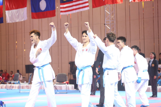 Trực tiếp SEA Games 32 đoàn Việt Nam ngày 8/5: Karate giành 2 HCV, Vovinam lập công lớn - 4