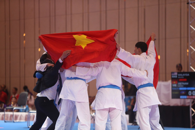Trực tiếp SEA Games 32 đoàn Việt Nam ngày 8/5: Karate giành 2 HCV, Vovinam lập công lớn - 3