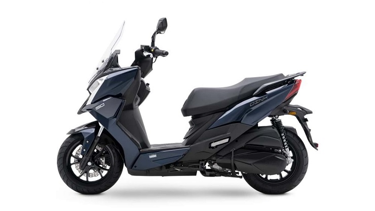 Kymco trình làng xe tay ga đối đầu Honda ADV160 - 4