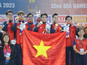 Thể thao - Thể dục Việt Nam &quot;tre chưa già măng đã mọc&quot;: Giành HCV SEA Games, so tài siêu sao