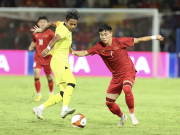 Bóng đá - Trực tiếp bóng đá U22 Việt Nam - U22 Malaysia: &quot;Hổ Mã Lai&quot; rút ngắn tỷ số (SEA Games)