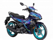 Thế giới xe - Yamaha Exciter 155 VVA có màu áo mới cực &quot;cháy&quot;