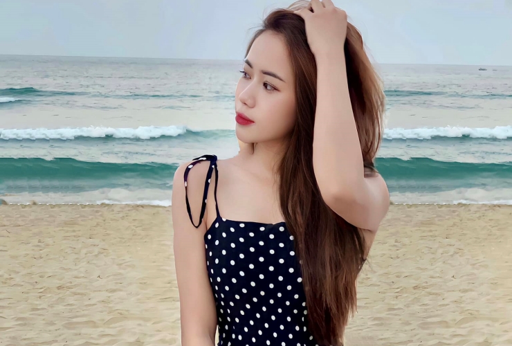 Những hình ảnh xinh đẹp của cô nàng nhận được nhiều khen ngợi của cộng đồng mạng.
