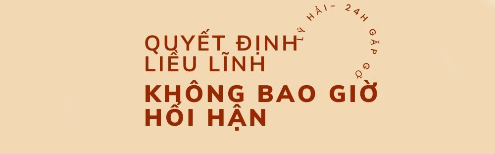 Lý Hải: &#34;Giữ tiền trong người nó nặng nề lắm&#34; - 6