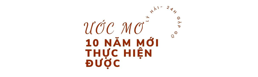 Lý Hải: &#34;Giữ tiền trong người nó nặng nề lắm&#34; - 3