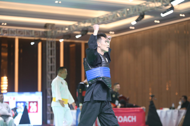 Trực tiếp SEA Games 32 đoàn Việt Nam ngày 8/5: Karate giành HCV, Vovinam có HCB - 12