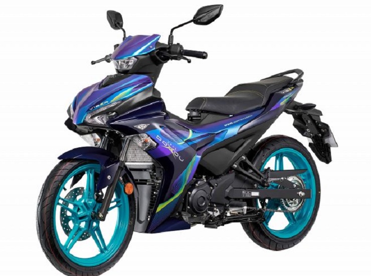 Yamaha Exciter 155 VVA có màu áo mới cực "cháy" - 2