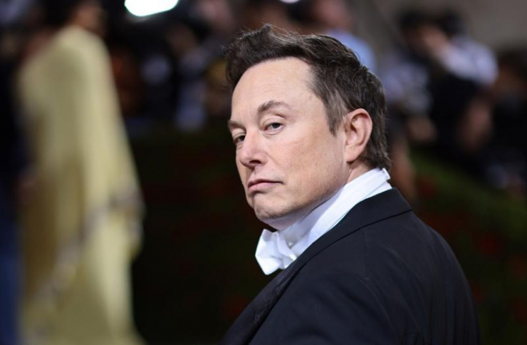 Tỉ phú người Mỹ Elon Musk. Ảnh: GETTY IMAGES