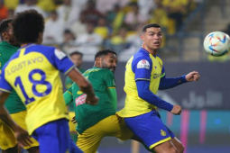 Video bóng đá Al Nassr - Al Khaleej: Khởi đầu gian nan, Ronaldo mừng hụt