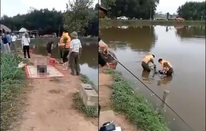 Phát hiện thi thể thiếu nữ 16 tuổi dưới hồ câu - 1