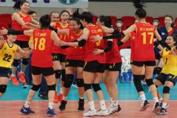 Bóng chuyền nữ Việt Nam thắng ”siêu tốc”: Mang đẳng cấp châu Á tới SEA Games