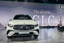 Mercedes-Benz GLC thế hệ mới trình làng, giá tăng 160 triệu đồng và nhiều thay đổi