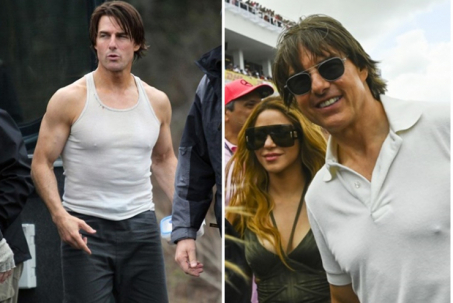 Tài tử Tom Cruise cũng có ngày hôm nay: Lộ vẻ ngoài già nua, xuề xòa kém hấp dẫn