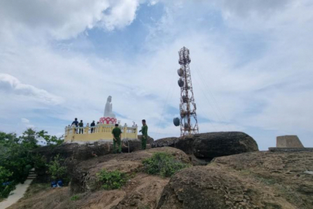 Xác định được danh tính người chết bí ẩn dưới chân tượng Phật trên đảo Phú Quý