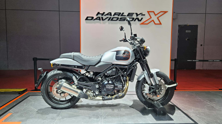 Cận cảnh bộ đôi môtô 2023 Harley-Davidson X350 và X500 - 5