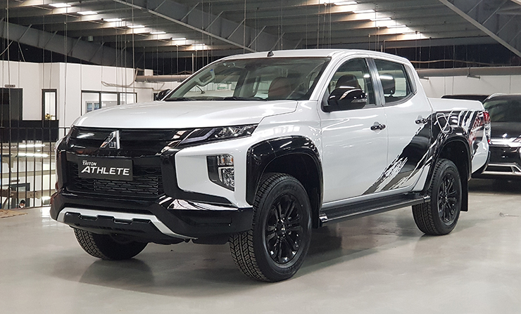 Giá xe Mitsubishi Triton lăn bánh tháng 5/2023, ưu đãi tới 28 triệu đồng - 1