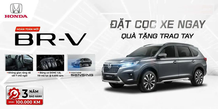 Lộ thông tin Honda BR-V ra mắt vào tháng 7 tới đây - 2