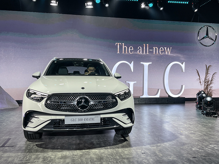 Mercedes-Benz GLC thế hệ mới trình làng, giá tăng 160 triệu đồng và nhiều thay đổi - 3