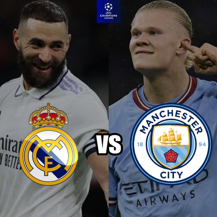 Erling Haaland liệu có giúp Man City phục hận Real Madrid?