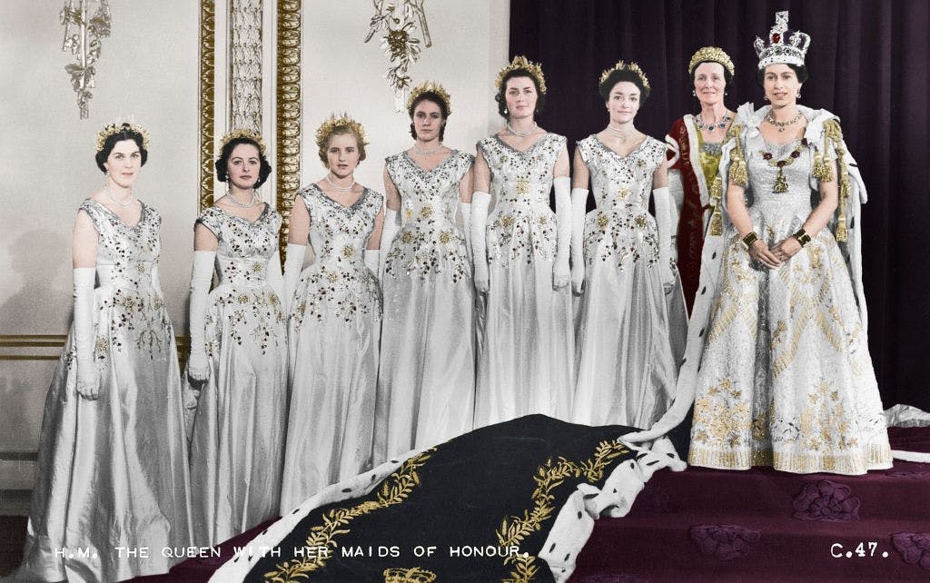 Đầm xòe vintage tay lỡ nữ hoàng châu Âu - Vintage Petals