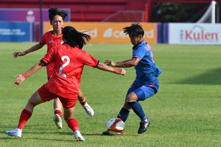 Kết quả bóng đá ĐT nữ Singapore - ĐT nữ Lào: Tấn công rực lửa, cái kết đẹp chia tay (SEA Games) - 1