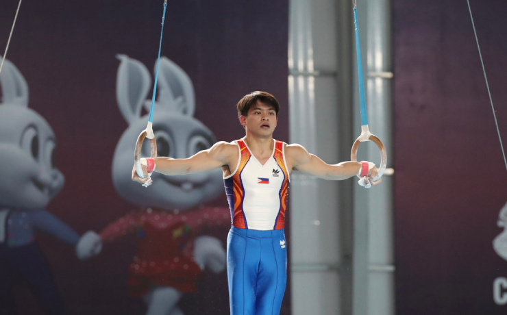 Đỉnh cao thể dục Việt Nam hạ nhà vô địch thế giới giành HCV SEA Games - 6