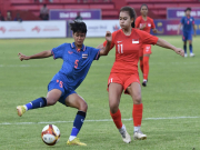 Bóng đá - Trực tiếp bóng đá ĐT nữ Campuchia - nữ Thái Lan: Thanchanok đá chính (SEA Games)