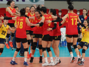 Thể thao - Bóng chuyền nữ Việt Nam thắng &quot;siêu tốc&quot;: Mang đẳng cấp châu Á tới SEA Games