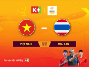 Thể thao - Kịch tính “chung kết sớm” U22 Việt Nam - U22 Thái Lan tại SEA Games 32